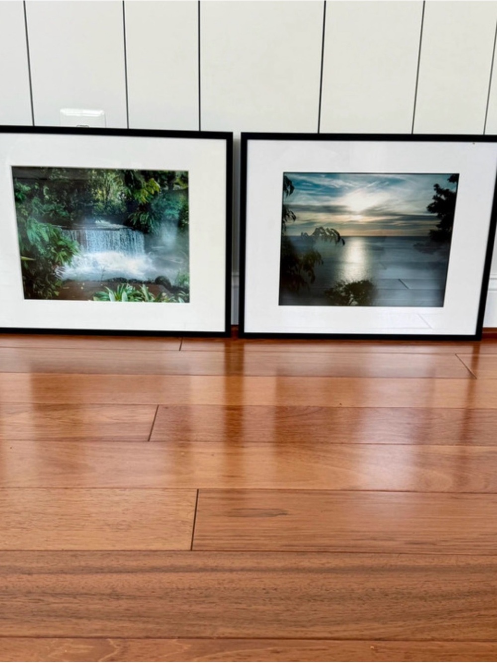 Gallery Quality Costa Rica Framed & Matted Photography Set 21”x17”🌴